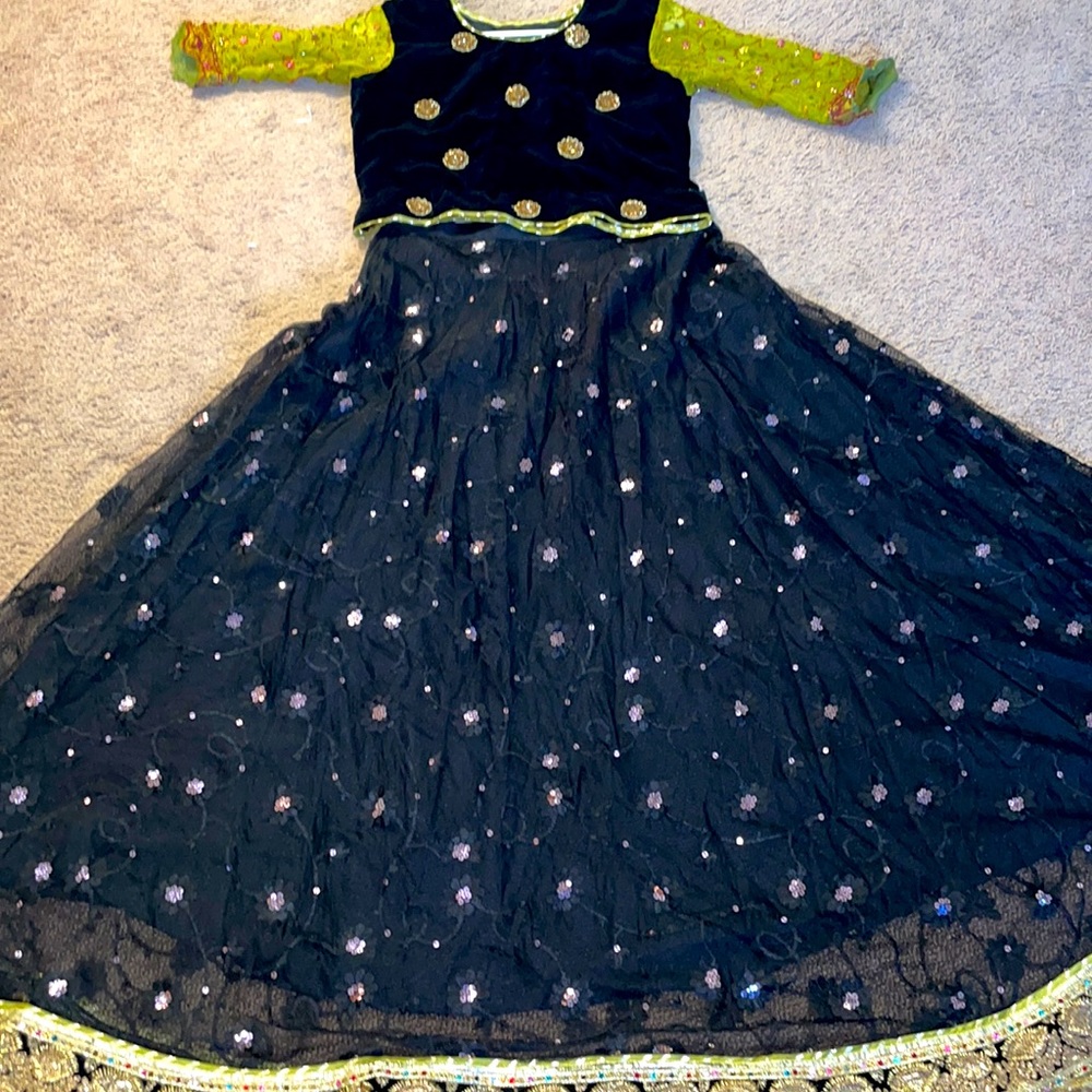 Pakistani wedding sharara lehenga